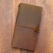 Load image into Gallery viewer, Notebook travel Diary Journal Vintage