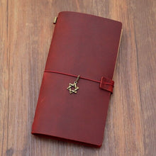 Load image into Gallery viewer, Notebook travel Diary Journal Vintage