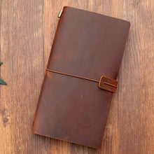 Load image into Gallery viewer, Notebook travel Diary Journal Vintage